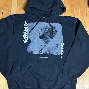 Justin Bieber Changes Graphic Hoodie